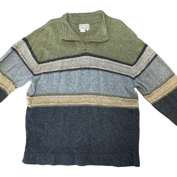 Royal Robbin’s Wool Blend Pullover Sweater Mens Size Large Cottagecore - Picture 1 of 6